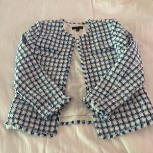NWT Ann Taylor Tweed Jacket